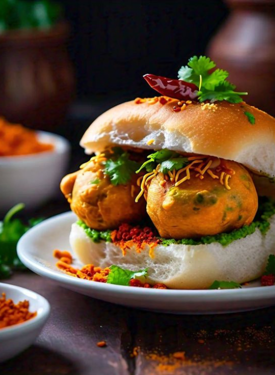 kingdom vada pav